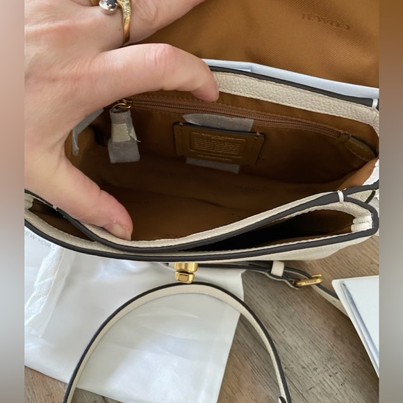 *SOLD** Coach Cassie 19 in Chalk BRAND NEW with tags - Picture 10 of 10